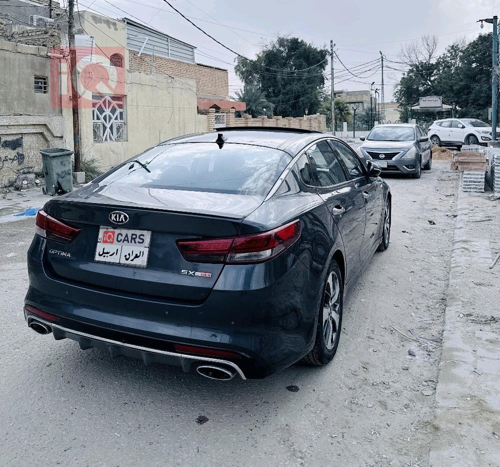 كيا اوبتيما